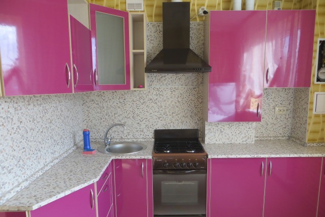 1-комнатная квартира на улице Байкальской: 45 кв.м., 16 000 рублей.