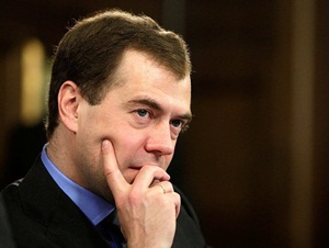 Дмитрий Медведев. Фото с сайта medvedev.kremlin.ru