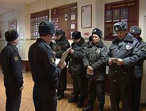 Милиционеры. Фото АС Байкал ТВ