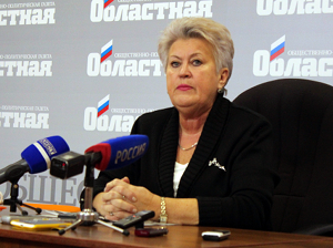 Виктория Дворниченко. Фото IRK.ru