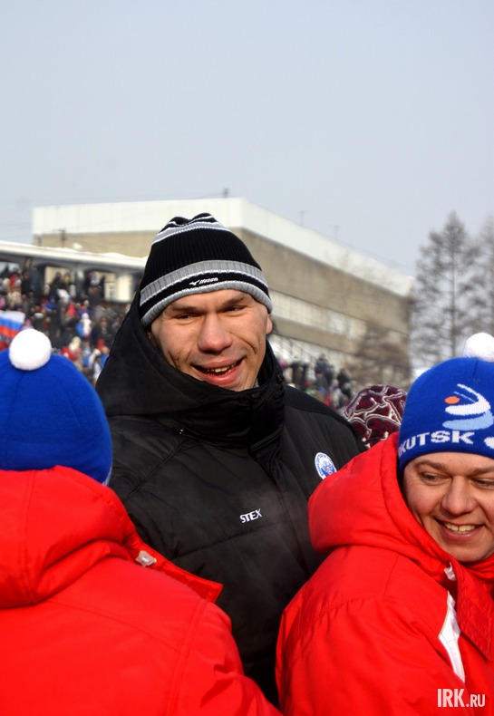 Николай Валуев