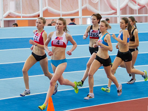 Спортсменки из Иркутской области успешно выступили на первенстве России по легкой атлетике