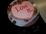 Торт «С Днем Святого Валентина!»