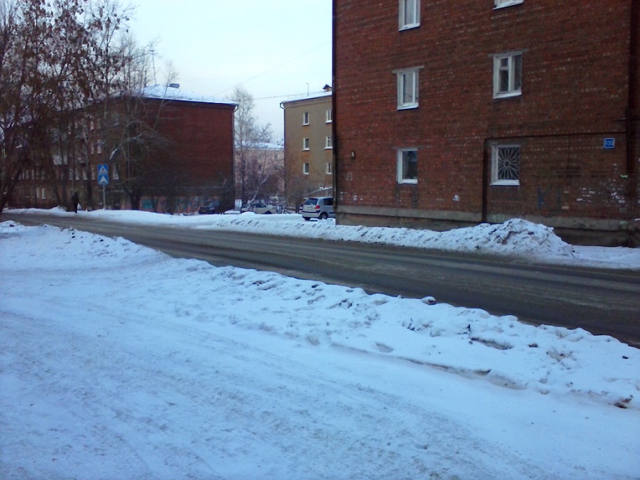 Аэрофлотская и Красных Мадьяр. Фото Евгения Бикмулова