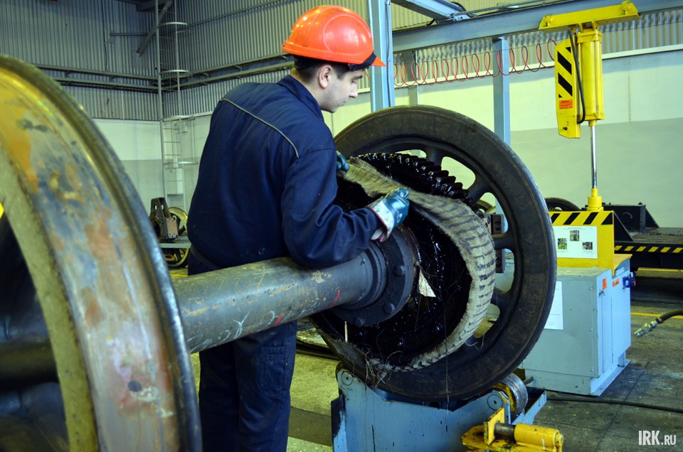 Ремонт вагонной пары