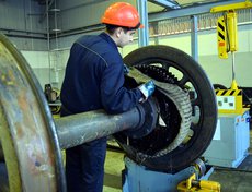 Ремонт вагонной пары