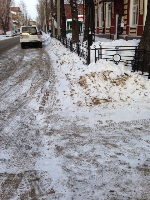 Улица Горького. Фото Юлии Михайловой