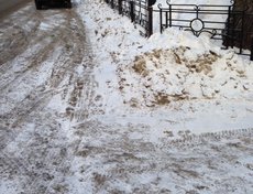 Улица Горького. Фото Юлии Михайловой