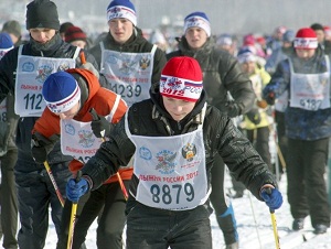 «Лыжня России — 2012». Автор фото — Никита Добрынин