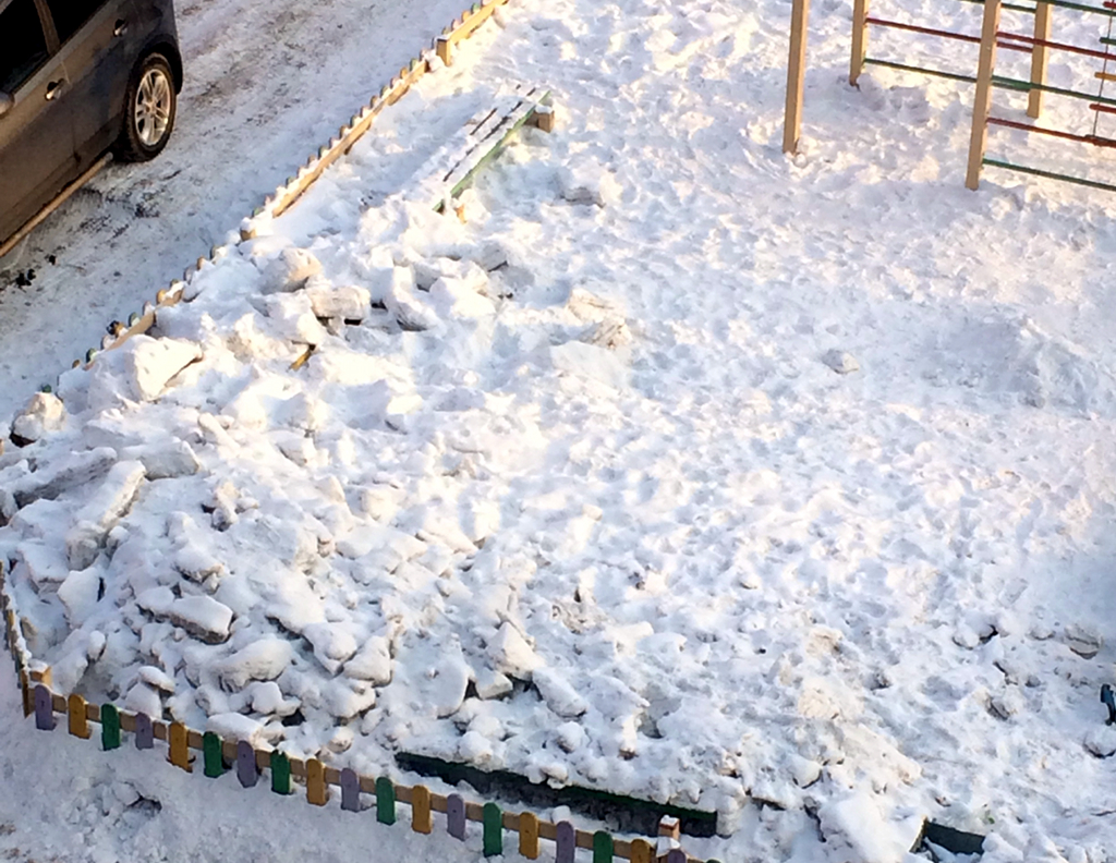 Улица Профсоюзная, 8/2. Фото Виктории Тургеневой