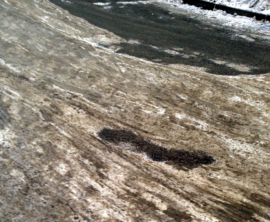 Во дворе между домами 21 и 15а по улице Терешковой. Фото Венеры