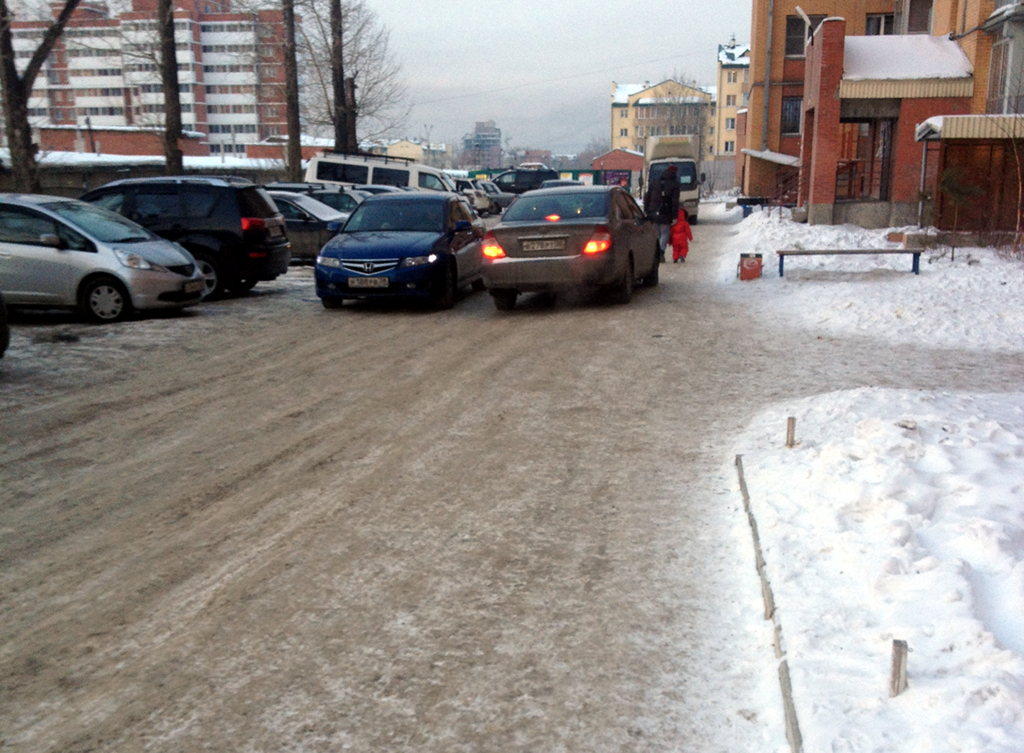 Татьяна Клементьева: «Микрорайон Крылатый, здесь за зиму ни разу не чистили снег»