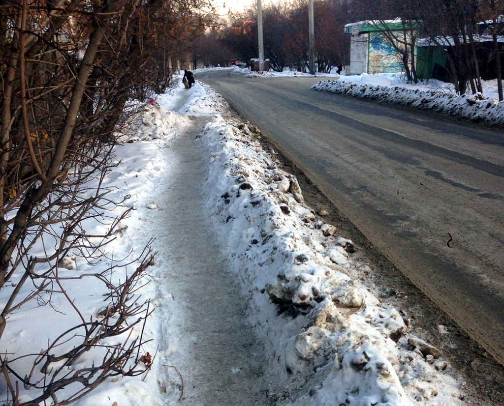 Участок улицы Александра Невского с Пискунова до Трилиссера. Автор фото — Vera Batsueva