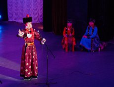 Елена Павлова, Баяндаевский район