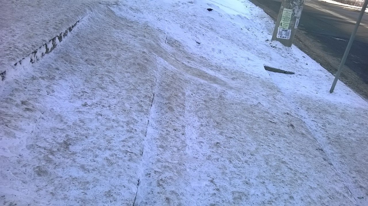 Анастасия Коваленко: Микрорайон Юбилейный, остановка Болотная