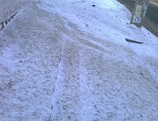 Анастасия Коваленко: Микрорайон Юбилейный, остановка Болотная