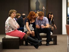 В ожидании концерта