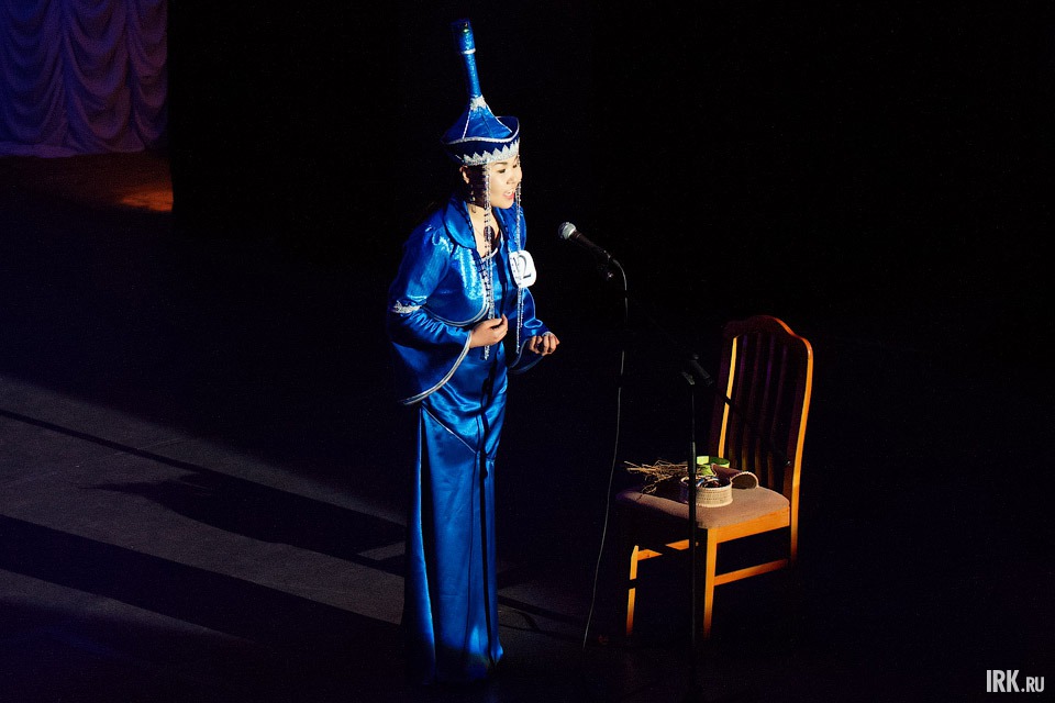 Елена Зимина, Заларинский район