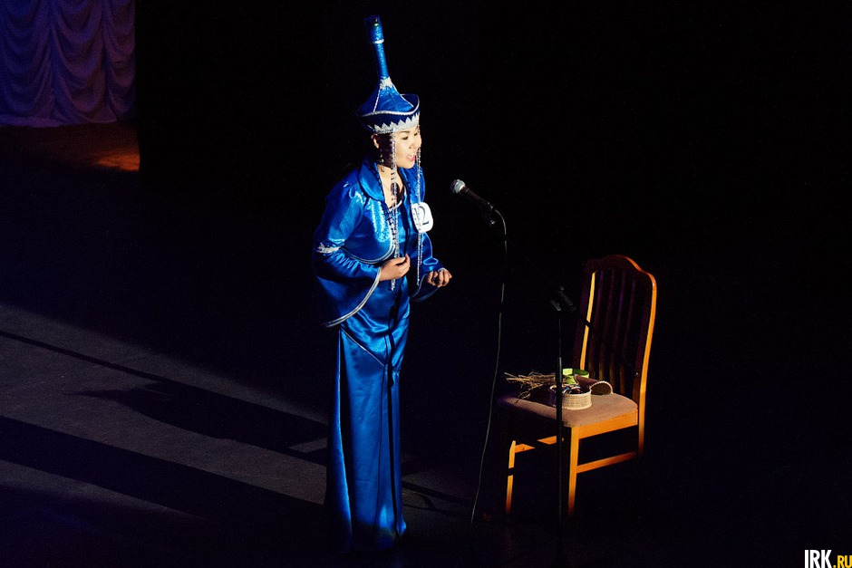 Елена Зимина, Заларинский район