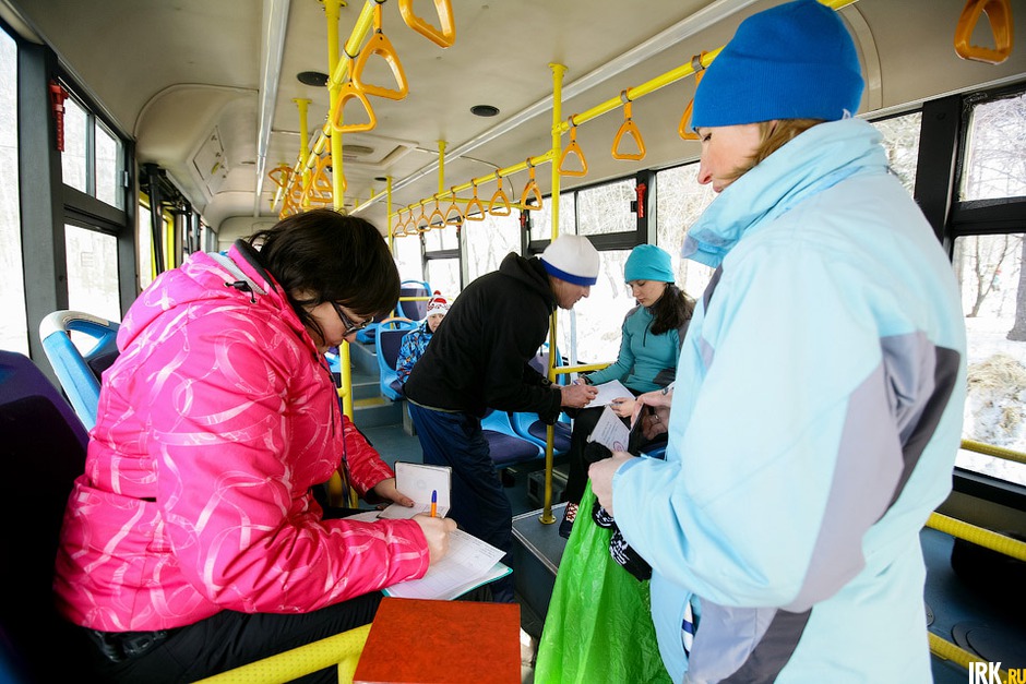 Зарегистрироваться для участия в «Лыжне России» можно было как заранее, так и в день мероприятия на месте