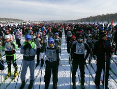 В забеге приняли участие более 11 тысяч человек