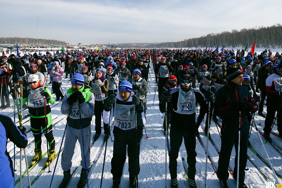 В забеге приняли участие более 11 тысяч человек