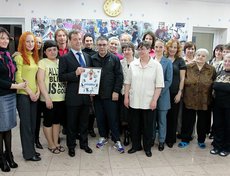 В детско-юношеской спортивной школе «Атланты»