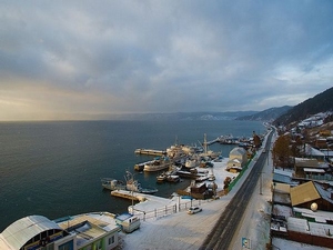 Листвянка зимой. Фото с сайта www.dickhunter.narod.ru