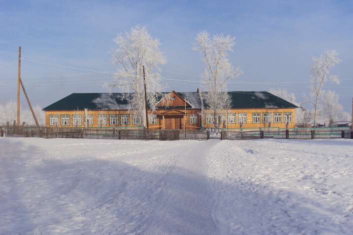 Школа в Балаганске