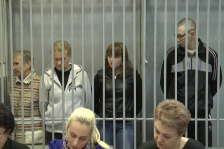 Преступная группа. Фото «Вести Иркутск»