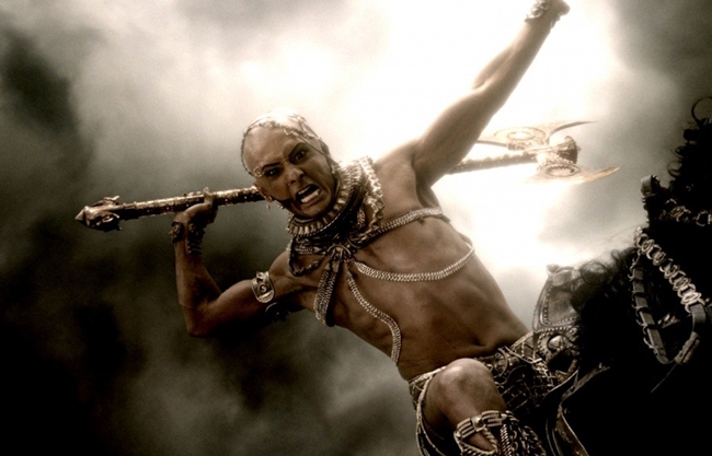 Кадр из фильма «300 спартанцев: Расцвет империи». Фото с сайта www.kinopoisk.ru