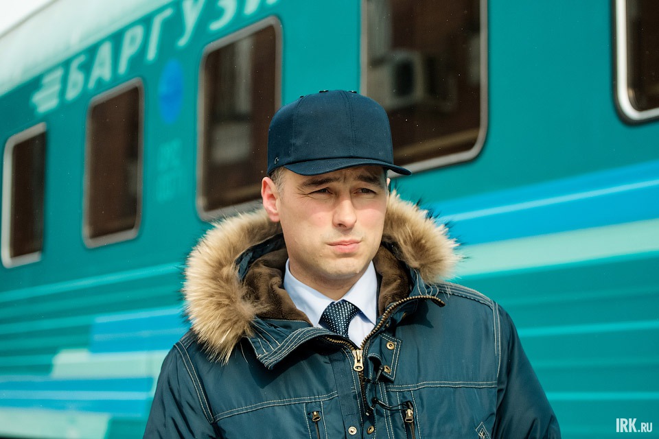 Виталий Чирков, начальник пассажирского вагонного депо Иркутска — структурного подразделения Восточно-Сибирского филиала ОАО «Федеральная пассажирская компания»