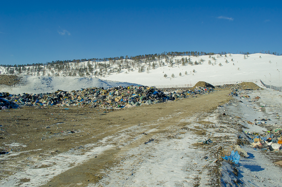 Остальные коммерческие и жилые объекты не учтены, их владельцы вывозят мусор в неизвестном направлении.