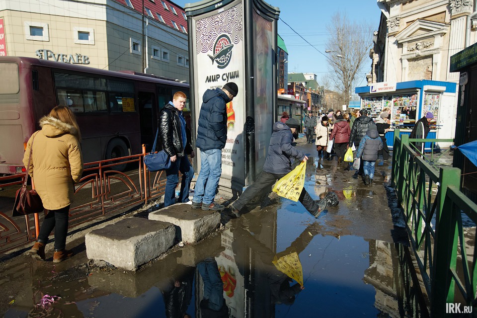В некоторых местах без хорошей растяжки не обойтись