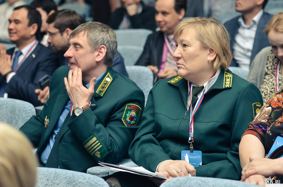 Начальник территориального лесничества по Иркутскому району Сергей Щипцов