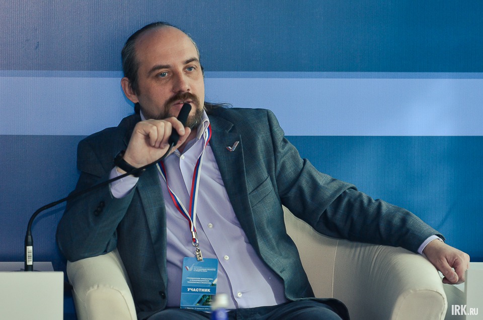 Руководитель группы общественного мониторинга по проблемам экологии и защиты леса регионального штаба ОНФ в Московской области Антон Хлынов