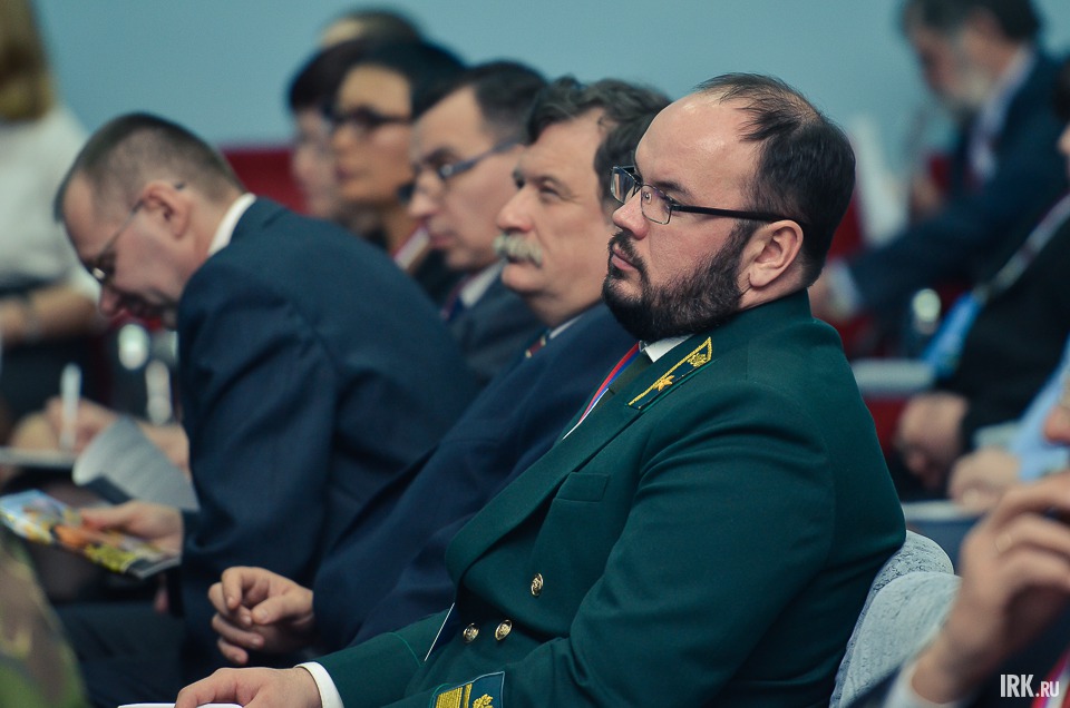 Заместитель руководителя агентства лесного хозяйства Иркутской области Денис Удалов