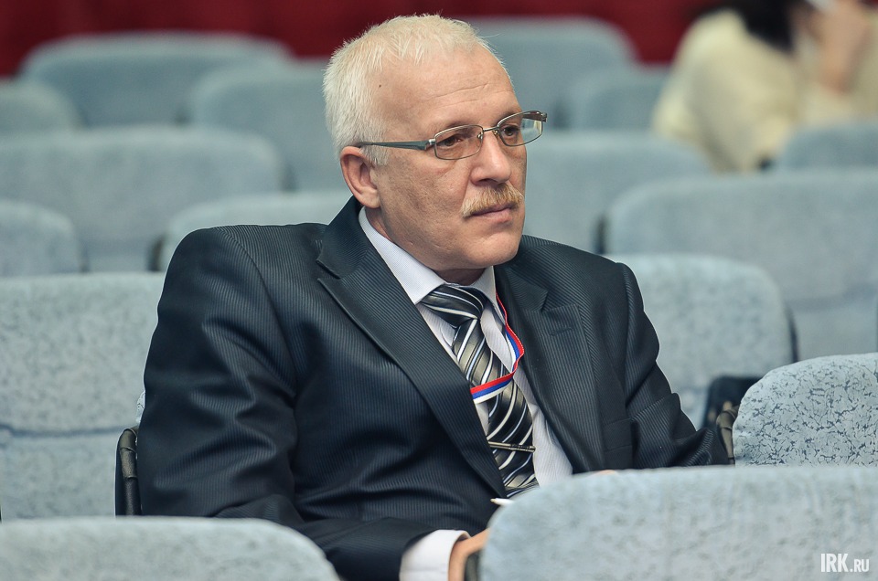 Заместитель начальника ГУ МВД России по Иркутской области Олег Кнаус