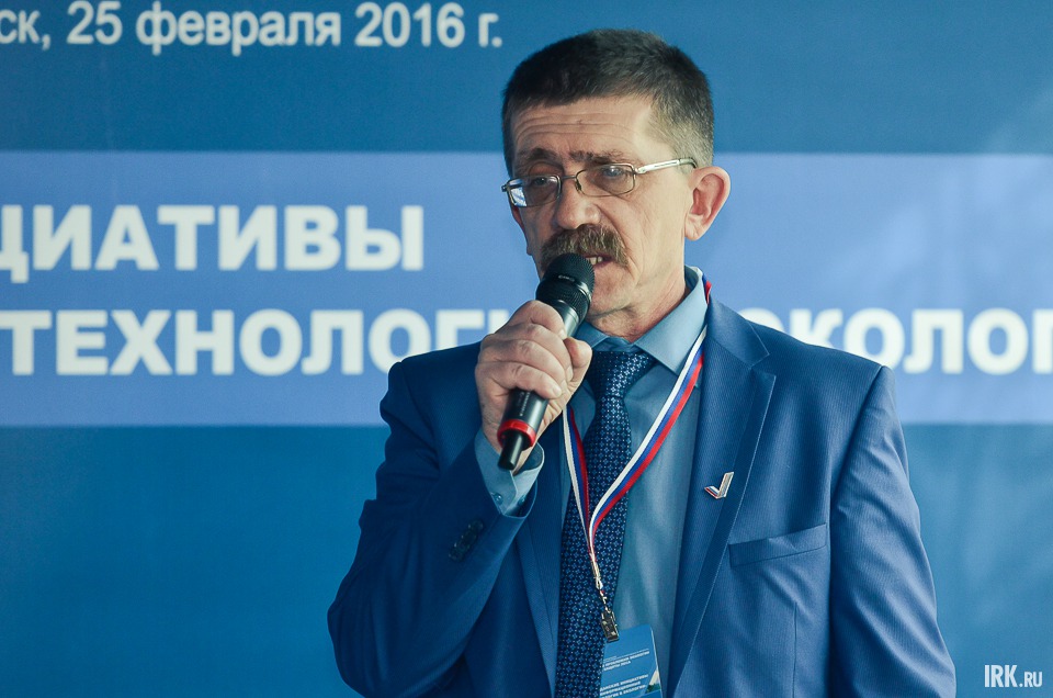 Главный редактор газеты «Природа Алтая» Сергей Малыхин