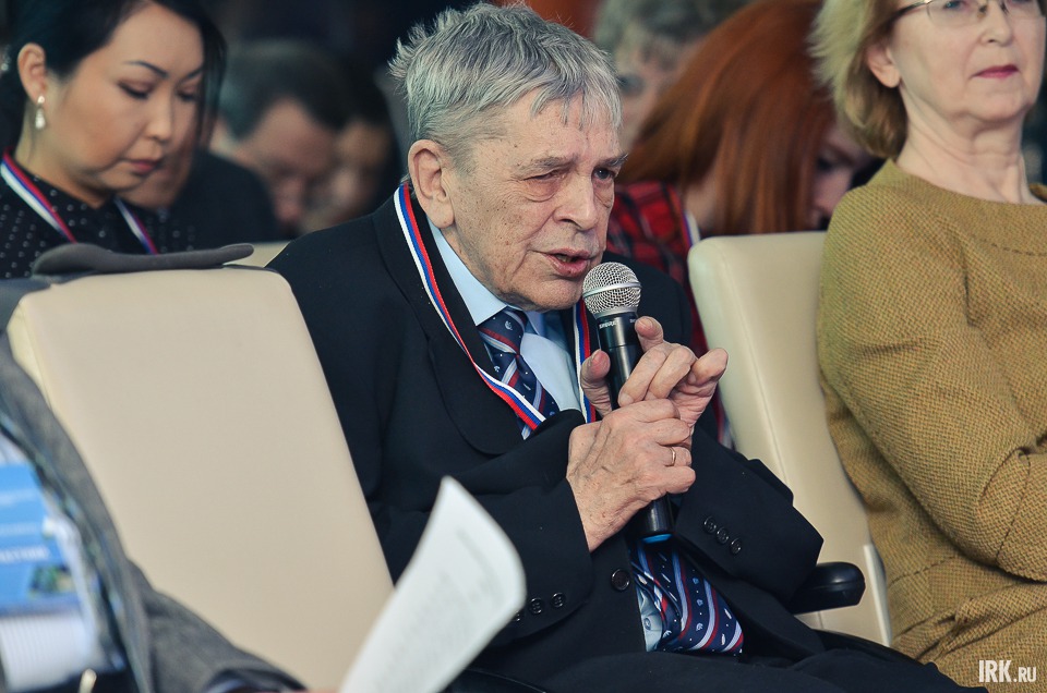 Академик Михаил Грачёв поддержал позицию ОНФ о провале ФЦП «Охрана озера Байкал»