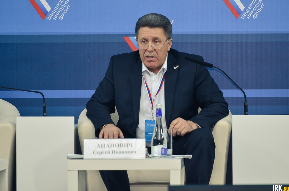 Руководитель группы центра общественного мониторинга ОНФ по проблемам экологии и защиты леса в Иркутской области Сергей Апанович