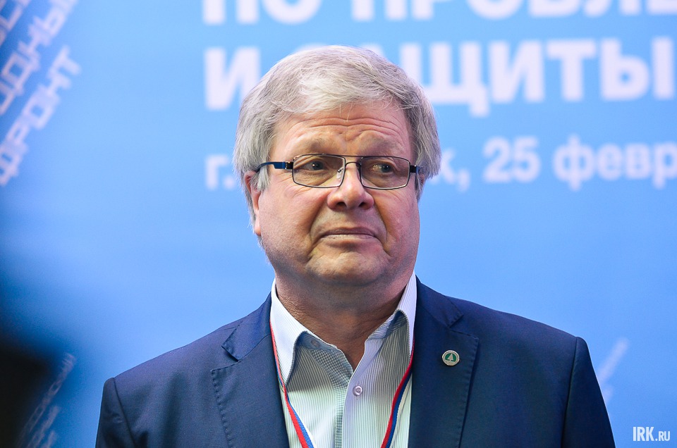 Владимир Кириллов, заведующий лабораторией водной экологии Института водных и экологических проблем, модератор площадки «Экология Байкала»