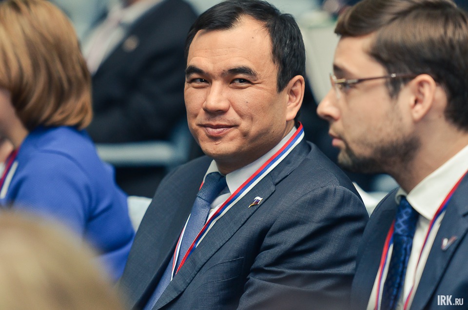 Депутат Госдумы Сергей Тен