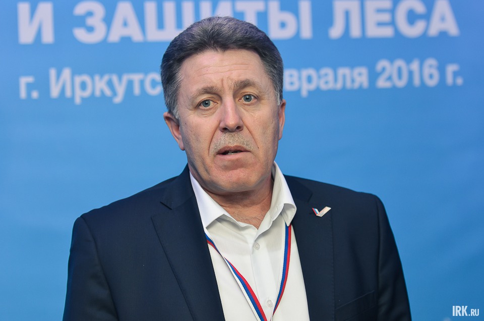 Руководитель группы центра общественного мониторинга ОНФ по проблемам экологии и защиты леса в Иркутской области Сергей Апанович