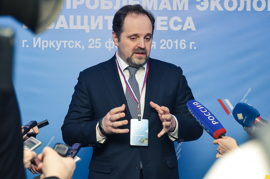 Министр природных ресурсов и экологии РФ Сергей Донской