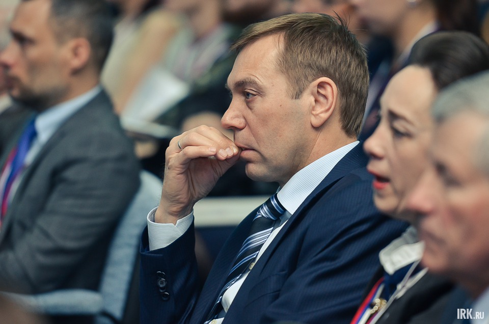 Заместитель председателя правительства Иркутской области Виктор Кондрашов