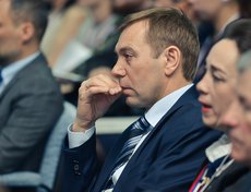 Заместитель председателя правительства Иркутской области Виктор Кондрашов