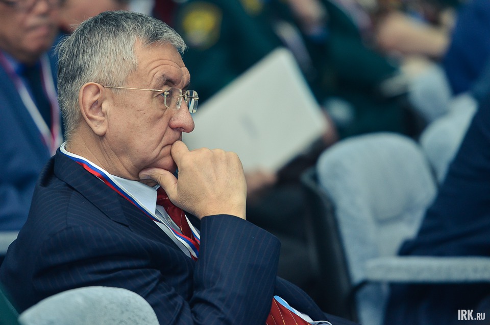 ООР «Союз лесопромышленников и лесоэкспортеров Иркутской области» Юрий Логачев