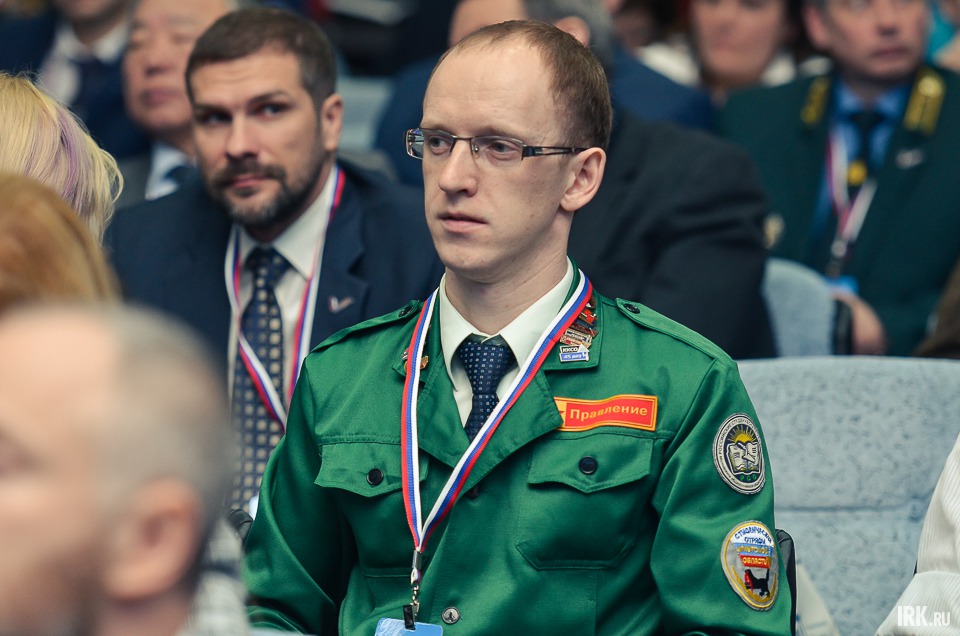 Николай Петров, «Российские студенческие отряды»