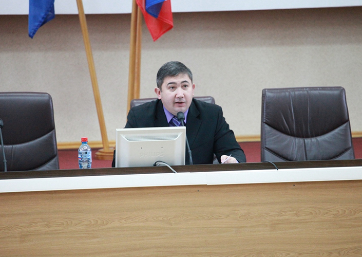 Константин Климов. Фото с сайта dumabratsk.ru